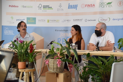 Éxito de las Jornadas REGEN: aplicando la cultura regenerativa en la vivienda y las ciudades